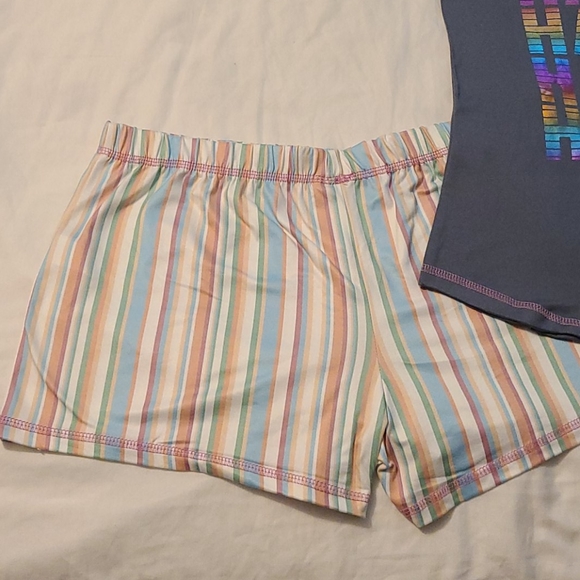 New Women's Medium Tank&Short Pj Set - Picture 4 of 4